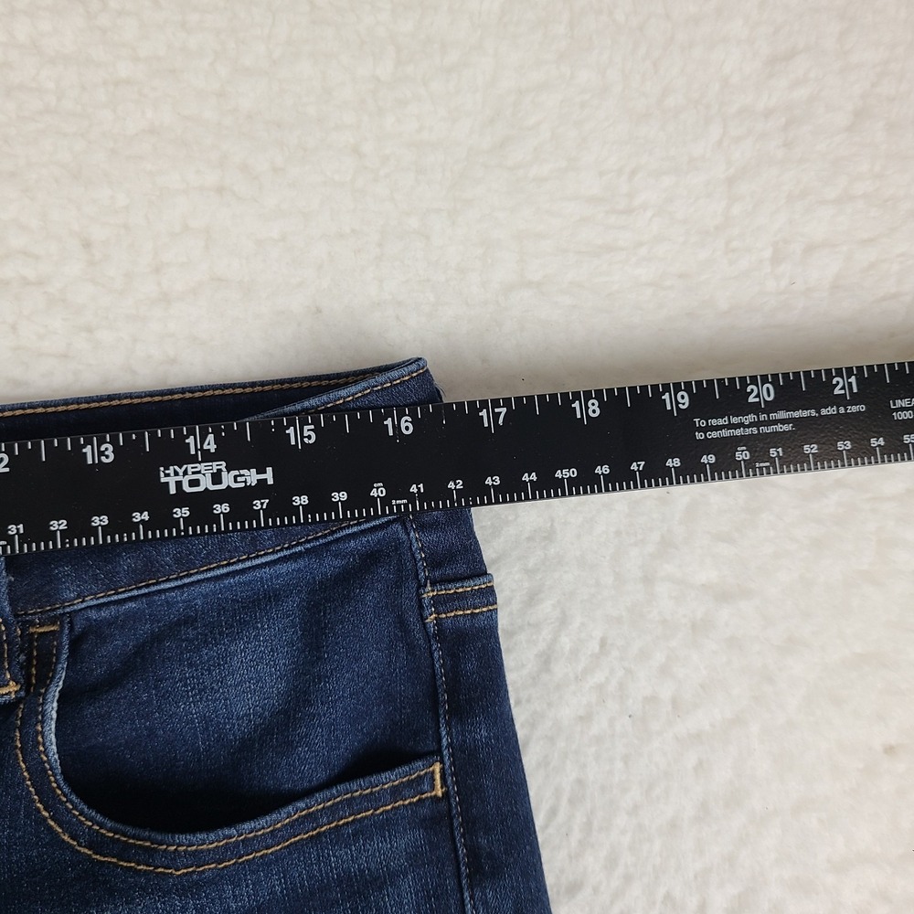 American Eagle Jeans Womens 14 Blue Highest Rise Jegging 360 Next Level Stretch - Picture 4 of 14